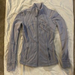 Lululemon size 4 lilac jacket